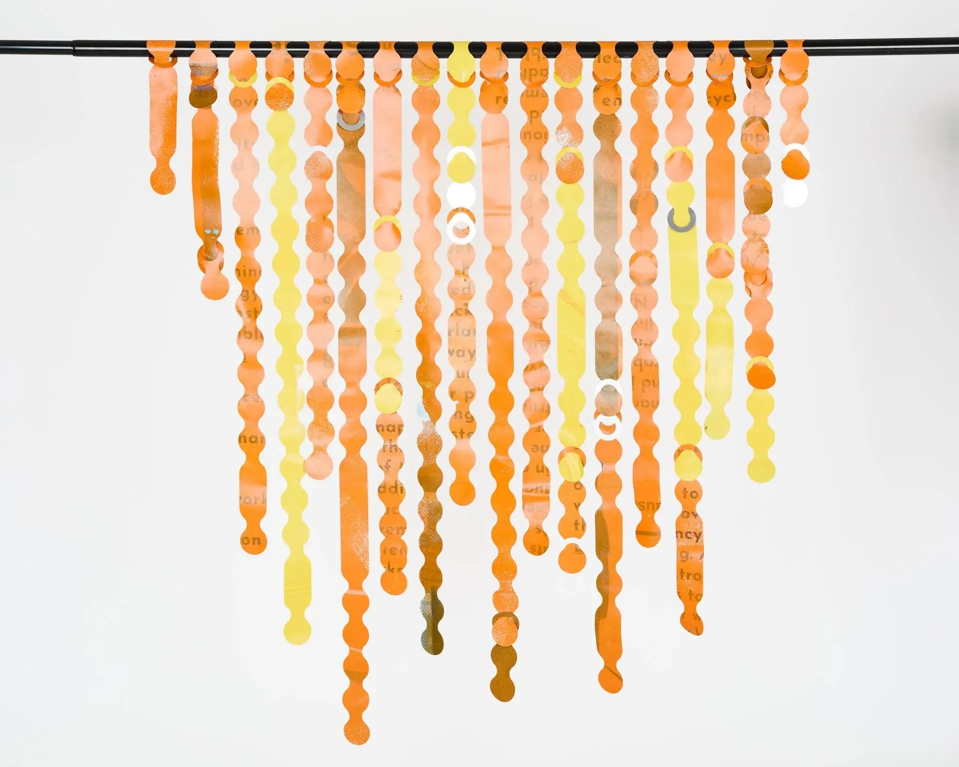 Rideau modulaire bleu