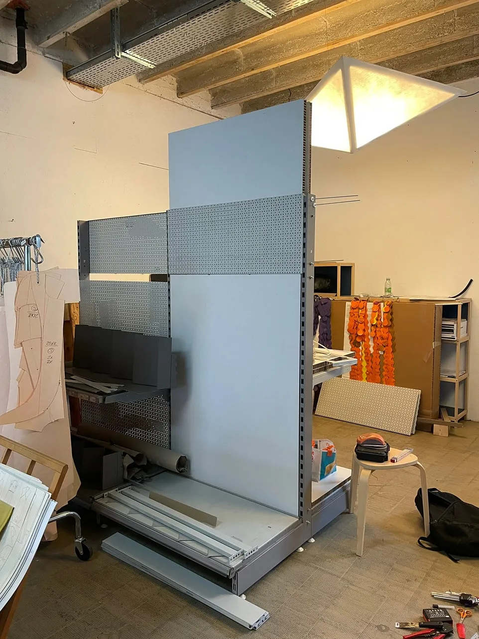 prototype de parois modulable