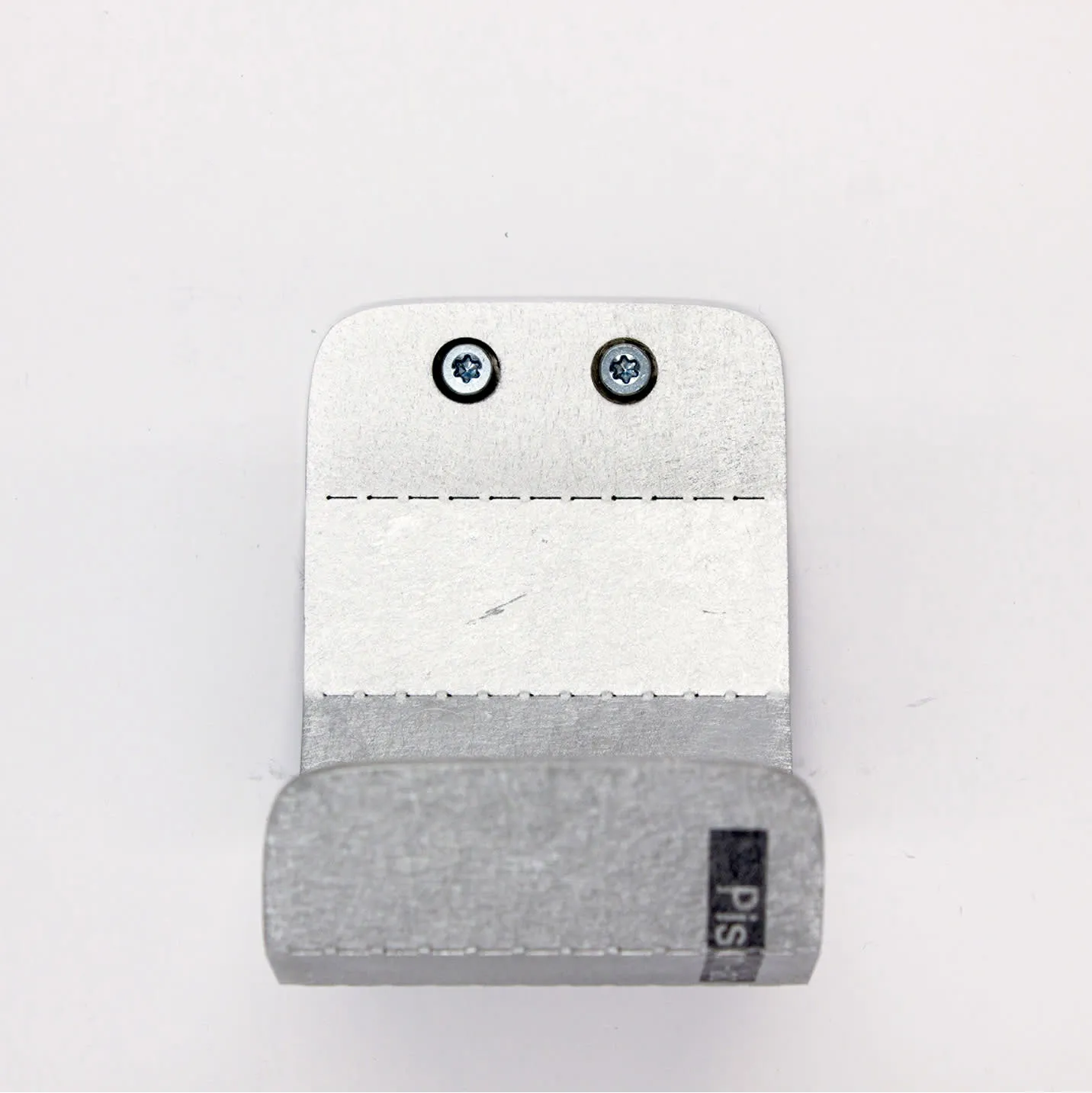 Crochet métallique avec 2 yeux