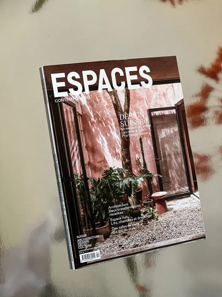 Magazine Espace Contemporains